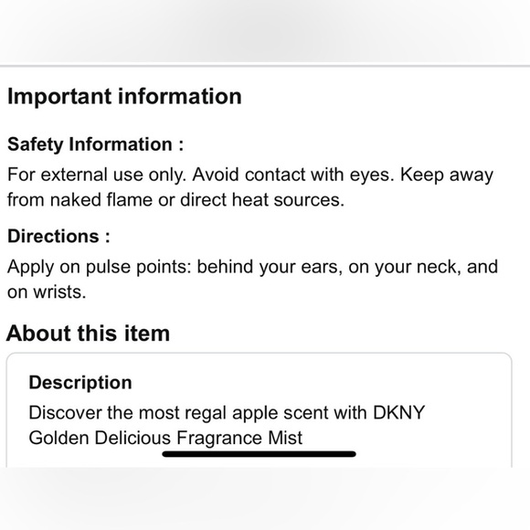 DKNY Be Delicious Fragrance Mist 250 ML New - Picture 7 of 10